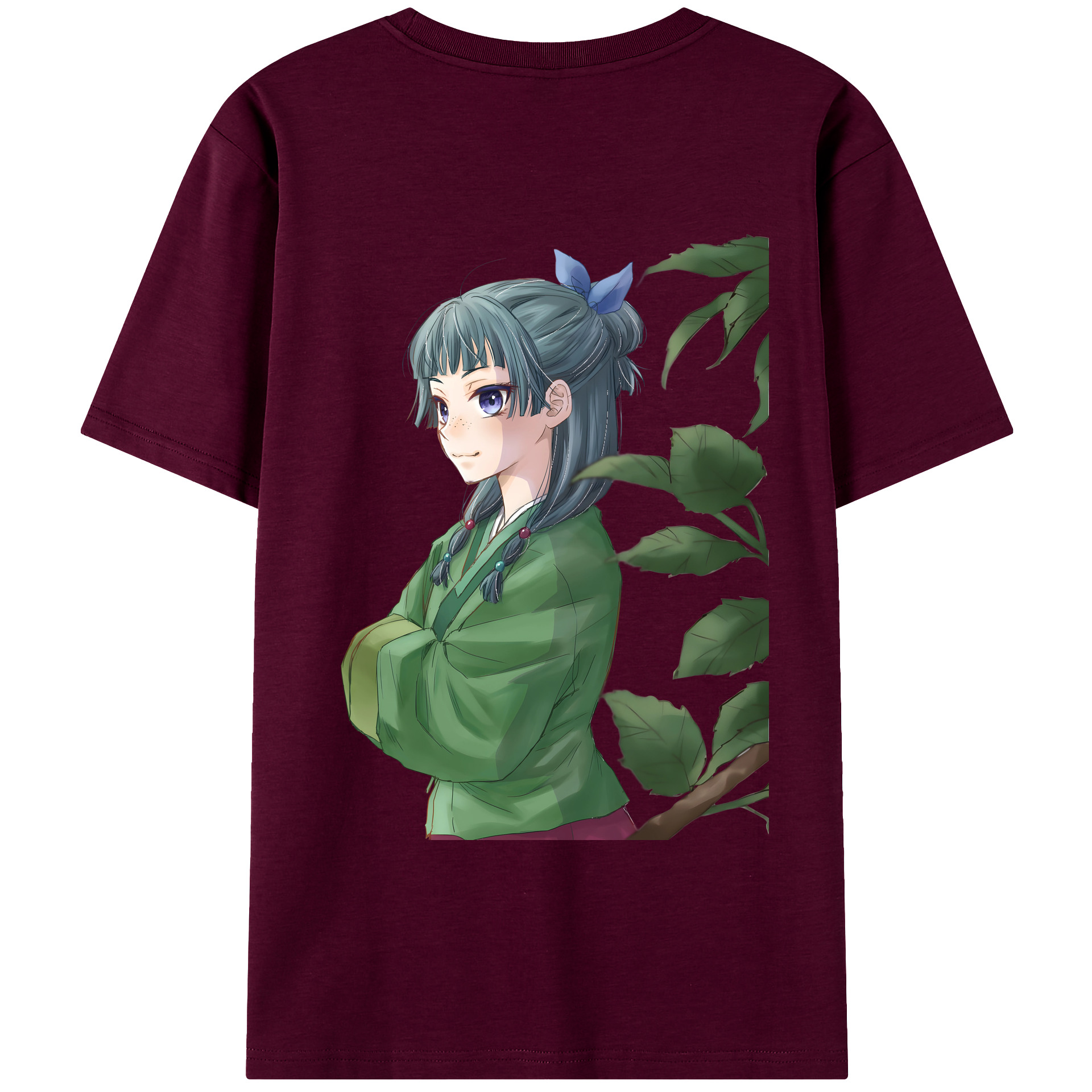 （画像用） 薬屋のひとりごと The Apothecary Diaries レディース半袖Tシャツ(バックプリント)